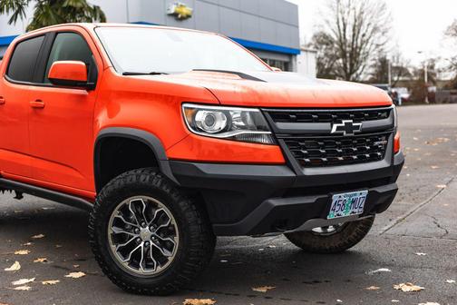 2019 Chevrolet Colorado ZR2