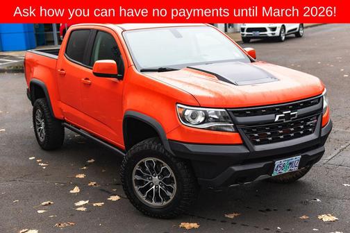 2019 Chevrolet Colorado ZR2