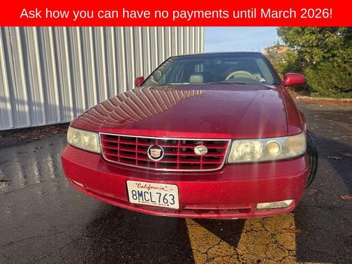 2003 Cadillac Seville Base