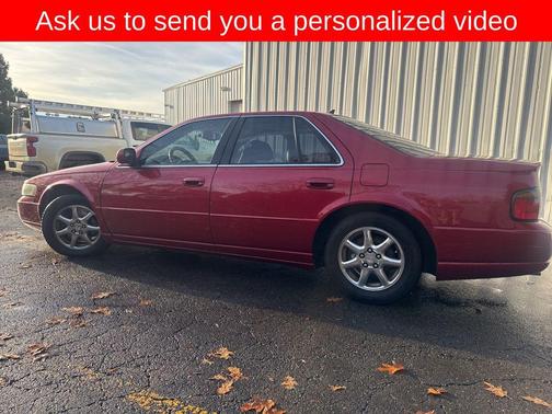 2003 Cadillac Seville Base