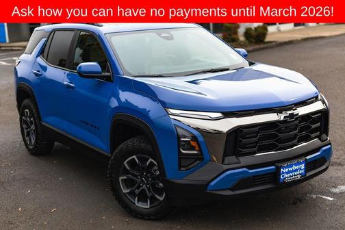 2026 Chevrolet Equinox AWD ACTIV