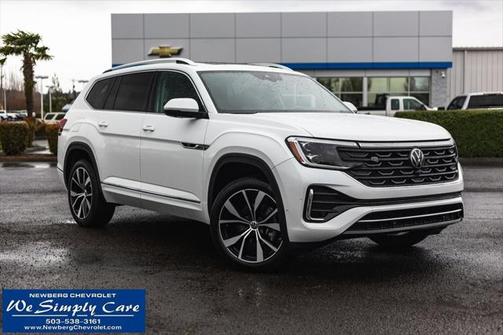 2024 Volkswagen Atlas 2.0T SEL Premium R-Line 4MOTION