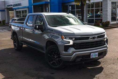 2025 Chevrolet Silverado 1500 RST