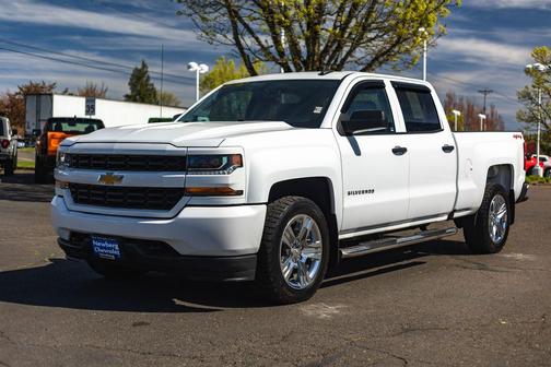 2018 Chevrolet Silverado 1500 Custom