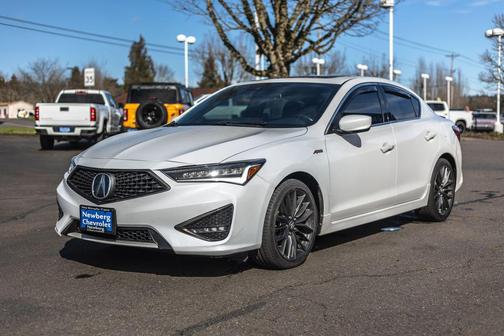 2021 Acura ILX Premium & A-SPEC Packages