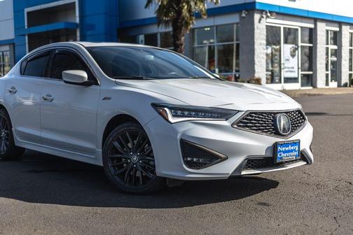 2021 Acura ILX Premium & A-SPEC Packages