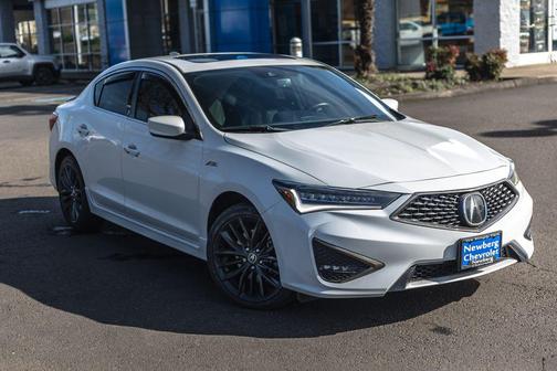 2021 Acura ILX Premium & A-SPEC Packages