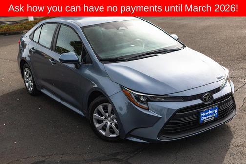 2024 Toyota Corolla LE