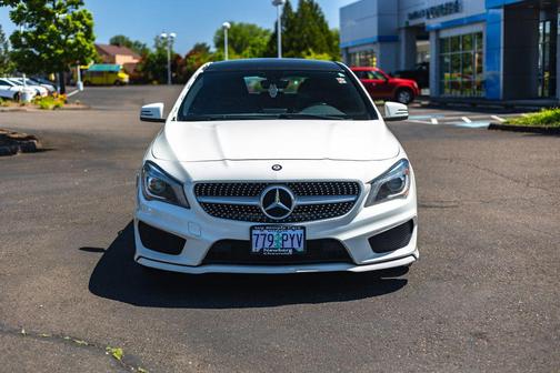 2014 Mercedes-Benz CLA-Class 4MATIC
