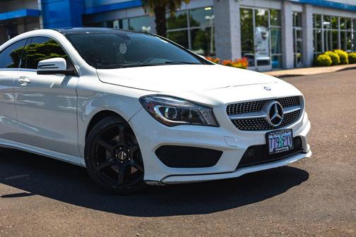 2014 Mercedes-Benz CLA-Class 4MATIC