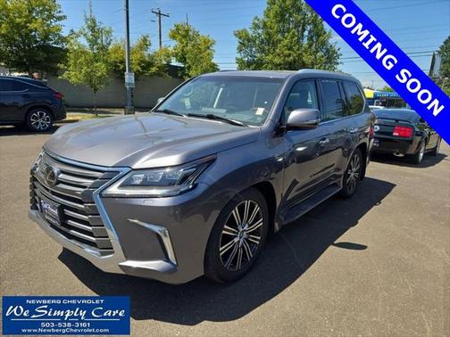 2019 Lexus LX 570 Base