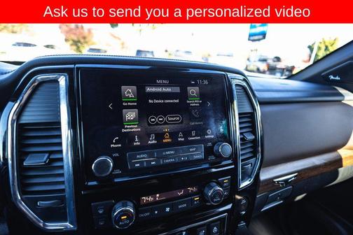 2020 Nissan Titan Platinum Reserve