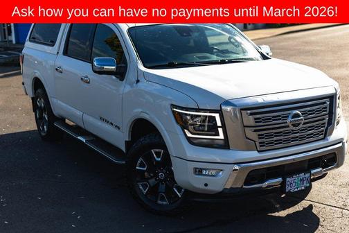 2020 Nissan Titan Platinum Reserve