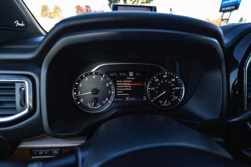 2020 Nissan Titan Platinum Reserve