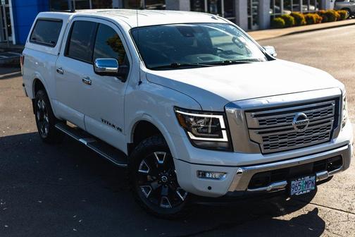 2020 Nissan Titan Platinum Reserve