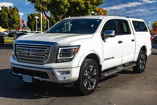 2020 Nissan Titan Platinum Reserve
