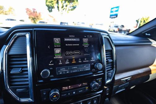 2020 Nissan Titan Platinum Reserve