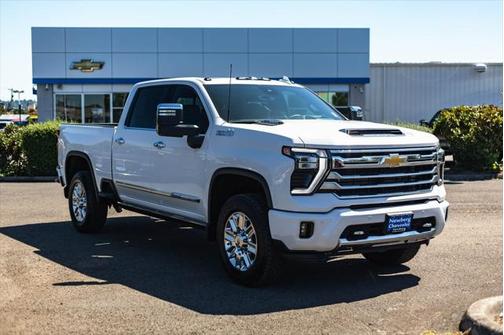 2025 Chevrolet Silverado 3500 High Country