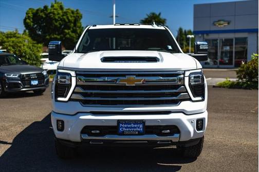 2025 Chevrolet Silverado 3500 High Country