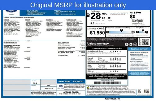 2024 Ford Escape ST-Line