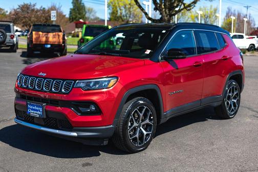 2025 Jeep Compass Limited