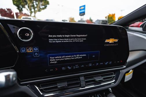 2026 Chevrolet Equinox EV RS