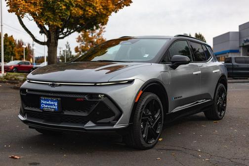 2026 Chevrolet Equinox EV RS