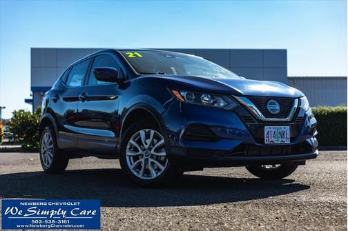 2021 Nissan Rogue Sport S