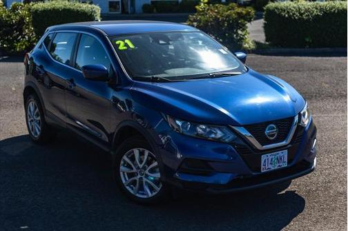 2021 Nissan Rogue Sport S