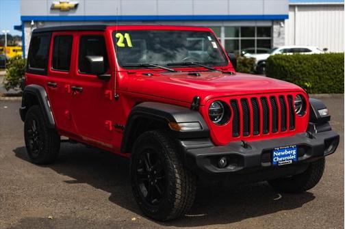 2021 Jeep Wrangler Unlimited Sport Altitude