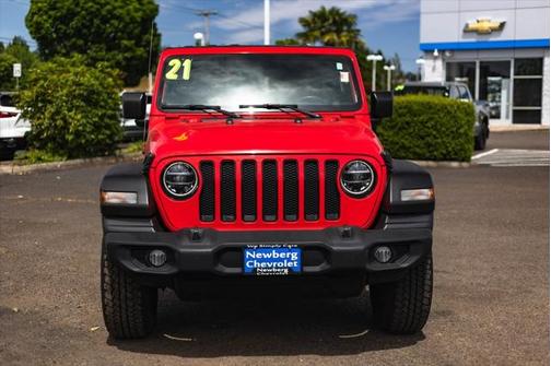 2021 Jeep Wrangler Unlimited Sport Altitude