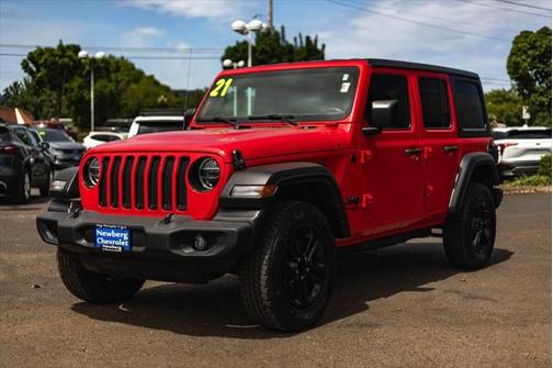 2021 Jeep Wrangler Unlimited Sport Altitude