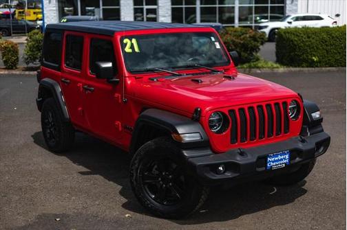 2021 Jeep Wrangler Unlimited Sport Altitude