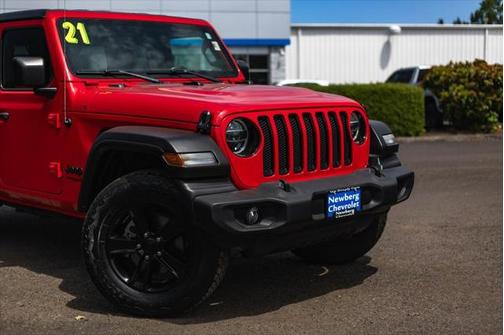 2021 Jeep Wrangler Unlimited Sport Altitude