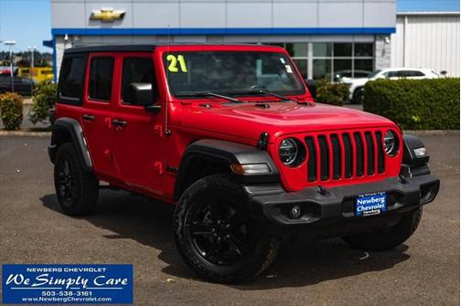 2021 Jeep Wrangler Unlimited Sport Altitude