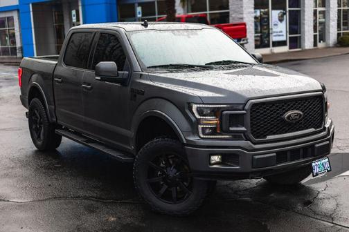 2020 Ford F-150 Lariat