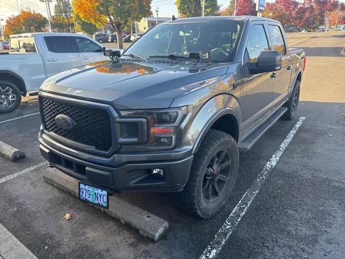 2020 Ford F-150 Lariat