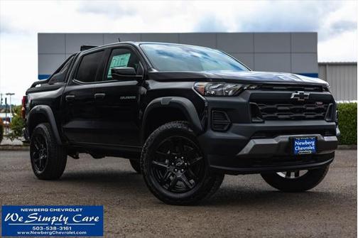 2025 Chevrolet Colorado Trail Boss