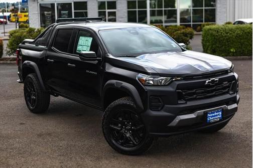 2025 Chevrolet Colorado Trail Boss