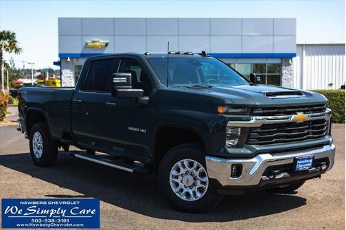 2025 Chevrolet Silverado 3500 LT