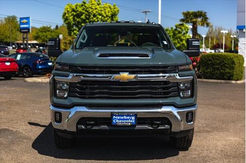 2025 Chevrolet Silverado 3500 LT