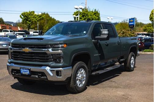 2025 Chevrolet Silverado 3500 LT