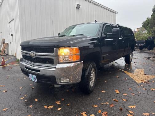 2007 Chevrolet Silverado 3500 LTZ Crew Cab