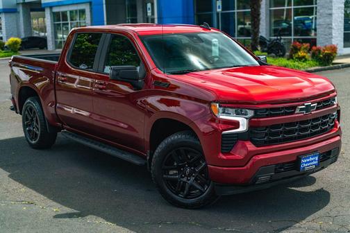 Radiant Red Tintcoat 2023 Chevrolet Silverado 1500 RST