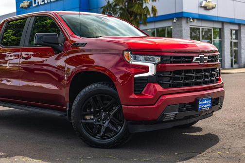 Radiant Red Tintcoat 2023 Chevrolet Silverado 1500 RST