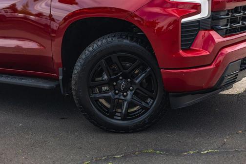 Radiant Red Tintcoat 2023 Chevrolet Silverado 1500 RST
