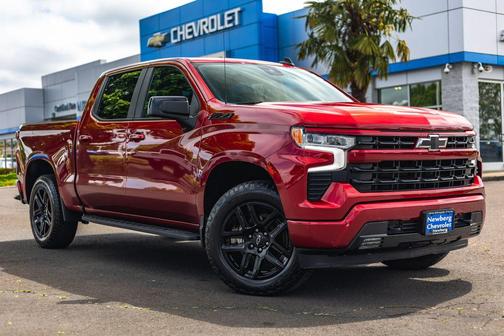 Radiant Red Tintcoat 2023 Chevrolet Silverado 1500 RST