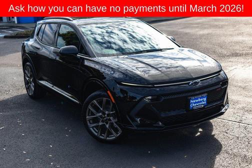 2026 Chevrolet Equinox EV RS