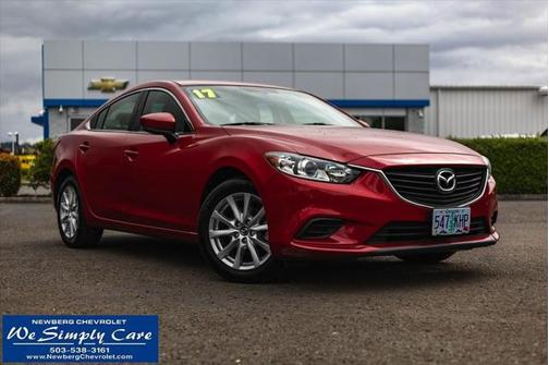 2017 Mazda Mazda6 Sport