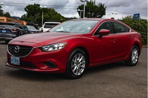 2017 Mazda Mazda6 Sport